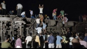Choque de trenes en India: Cifra de fallecidos sube a 207 personas