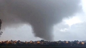 Senapred entrega recomendaciones por posibles tornados y trombas marinas en zona sur del país