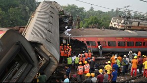 Al menos 280 personas perdieron la vida: Actualizan cifras de muertos y heridos en accidente de tren en India