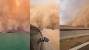 Videos muestran fuerte tormenta de arena en Egipto: Se registran al menos cuatro fallecidos y varios heridos