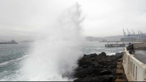 Usuarios reportan fuertes marejadas en playas del norte y centro del país