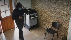 Ladrones asaltaron empresa de seguridad en San Miguel y robaron $13 millones: Dueño asegura que fue un exempleado