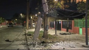 Persecución en La Granja termina con accidente automovilístico: Una persona es detenida y tres se fugaron