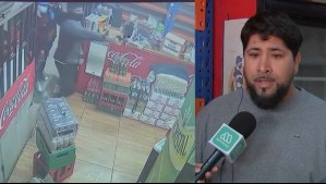 Dueño de distribuidora relata violento robo a su local en Peñaflor: 'Fue un momento de mucho terror'