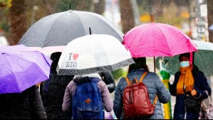 'Es una posibilidad': Lluvias podrían volver esta semana a Santiago