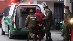 Hombre se parapetó en una casa de Recoleta: Cinco personas fueron detenidas en el operativo