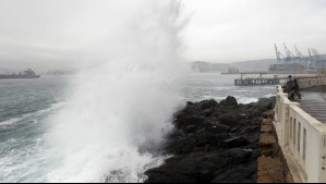 Emiten aviso de marejadas para las costas del país a partir de este martes