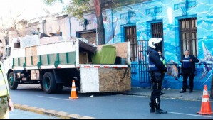 Desalojan casa vinculada al narcotráfico y otros delitos en Barrio Yungay: Tenía 45 habitaciones