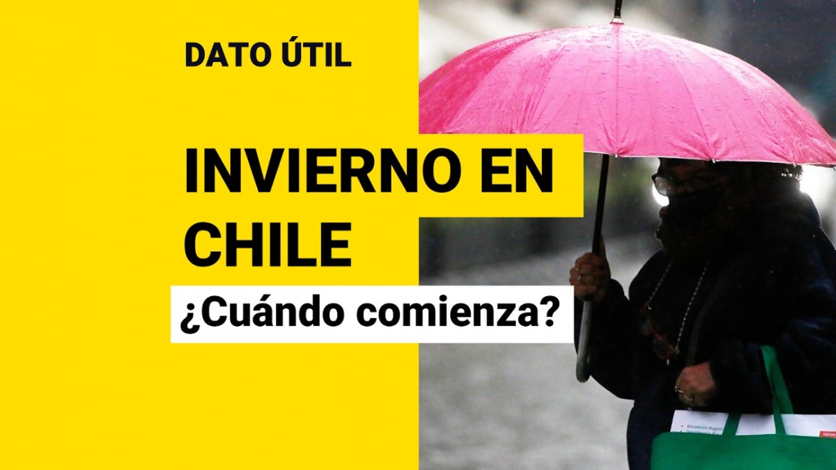 ¿Cuándo comienza oficialmente el invierno en Chile? Meganoticias