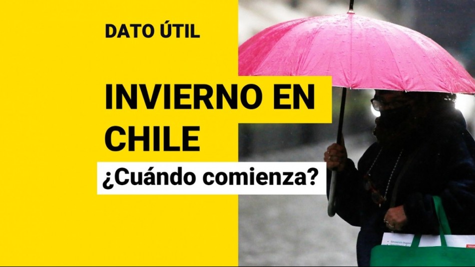 ¿cuándo Comienza Oficialmente El Invierno En Chile Meganoticias