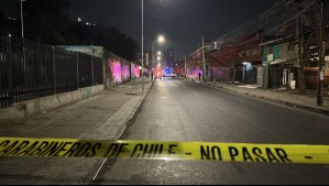Balacera en un cité de Recoleta deja a una persona fallecida: Sospechosos buscaban dinero de arriendo