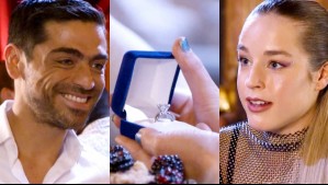 '¿Te quieres casar conmigo?': Rubén sorprende y le pide matrimonio a Camila en 'Juego de Ilusiones'