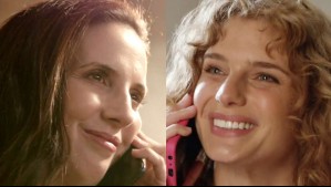 'Te amo y no me voy a cansar de decírtelo': La romántica llamada entre Paula y Constanza en 'Generación 98'