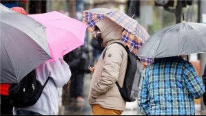 Se esperan lluvias para este miércoles: Conoce las zonas en que caerían precipitaciones