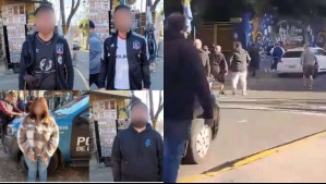 Robo y pelea con hinchas de Boca: Los incidentes protagonizados por barristas de Colo Colo en Buenos Aires