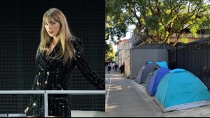 Locura por Taylor Swift en Argentina: Fans ya acampan afuera del estadio a cinco meses del concierto