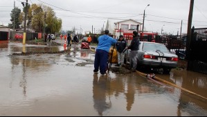 'Daños en infraestructuras': Decretan alerta roja en Coelemu por inundaciones