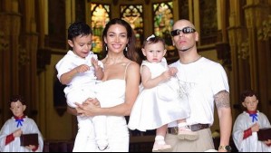 'Hoy la luz de Dios se encendió': Lisandra Silva bautizó a sus hijos durante el viaje a su natal Cuba