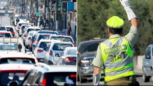 Caos vial en Santiago por instalación de Consejo Constitucional: Estos son los cortes y desvíos de tránsito