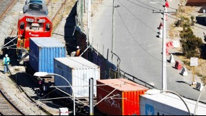 Tren de carga se descarrila en Melipilla: Habría sido causado por intervención de terceros