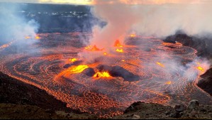 Volcán Kilauea entra en erupción y obliga a decretar alerta roja en Hawái