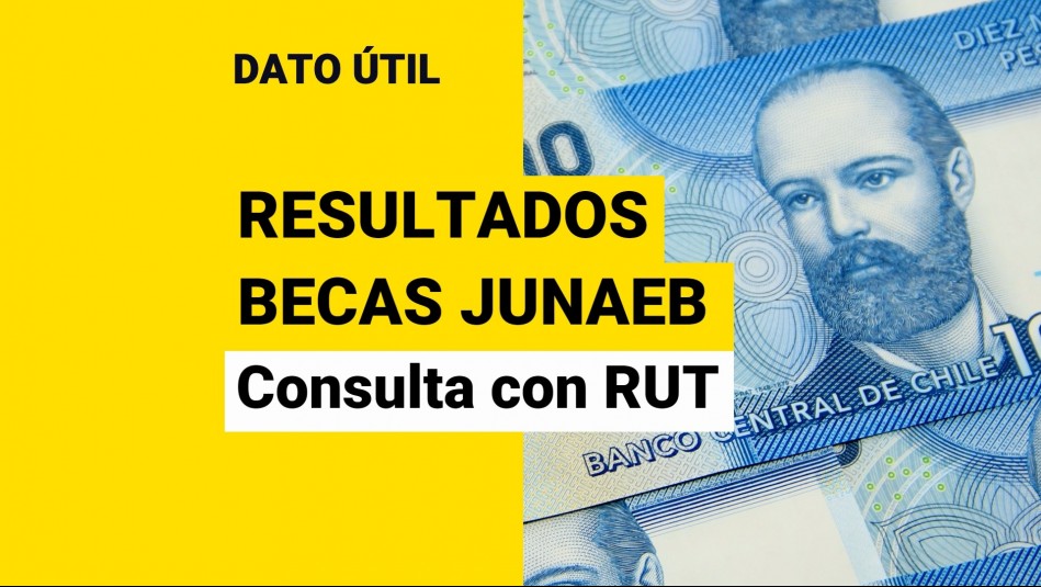 Becas Junaeb Revisa con tu RUT si te corresponde alguno de los
