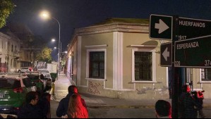 Carabineros detiene a mujer sospechosa de asesinar a su presunta pareja a pasos de la casa de Gabriel Boric
