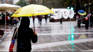 Pronóstico de lluvia para Santiago: Conoce cuánto podría precipitar este viernes en la capital