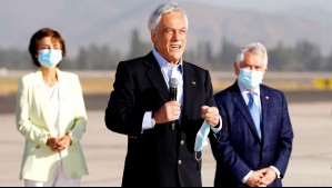 Piñera ofrece al equipo médico de su Gobierno para ayudar tras muerte de lactantes por enfermedades respiratorias