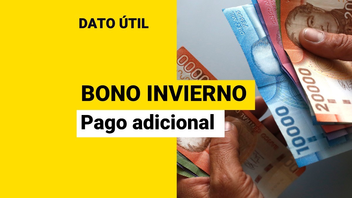 Bono Invierno ¿Quiénes podrán completar los 134 mil de pago
