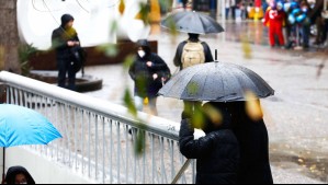 Lluvia en Santiago este viernes: Conoce en qué momento del día lloverá y cuáles serán los sectores más afectados