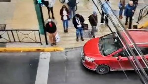 Los 'autochorros': Nuevo tipo de delito que aterroriza a la Región Metropolitana