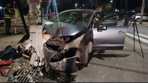 Atropello a transeúntes en vereda de Huechuraba: Conductor habría perdido el control por supuesto problema de salud
