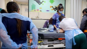 'En la práctica están utilizadas el 100% de las camas': Colegio Médico advierte grave situación en hospitales