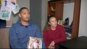 'Que no le pase esto a otros': El dramático testimonio de padres de bebé fallecida en Quilpué por virus sincicial