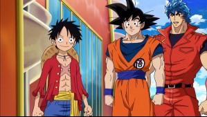 Estreno absoluto en Latinoamérica: ETC transmitirá la colaboración entre One Piece, Toriko y Dragon Ball Z