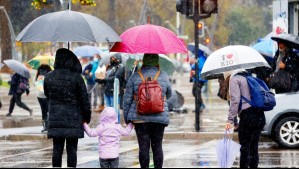 Pronostican precipitaciones para el fin de semana: Estas son las zonas en las que se esperan lluvias