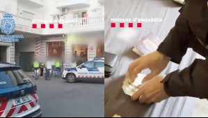 Detienen a chilenos en España: Eran parte de banda delictual que se dedicaba a robar en viviendas habitadas