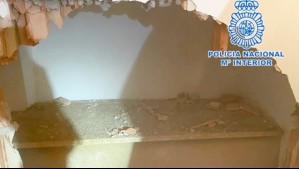Mujer estuvo desaparecida por 9 años y su cuerpo fue hallado entre las paredes de la casa de su exnovio en España