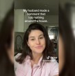 Una mujer, molesta luego del comentario de su esposo, quien la acusó de no hacer nada, decidió grabar un video de TikTok y hacer pública la venganza que realizó en contra de este.