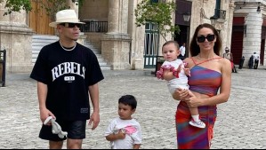 Lisandra Silva bautizó a sus hijos durante el viaje a su natal Cuba: 'Hoy la luz de Dios se encendió'