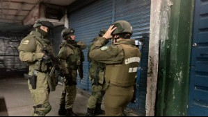 Plan Calles sin Violencia: Operativo en Barrio Franklin deja cinco detenidos y se incauta droga y armas