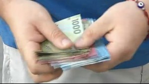 Banco Central detecta escasez de billetes de mil y dos mil pesos: Llaman a incentivar el uso de monedas