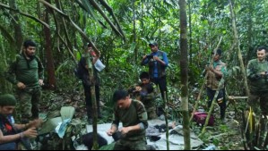 Encuentran con vida a los cuatro niños desaparecidos en la selva colombiana