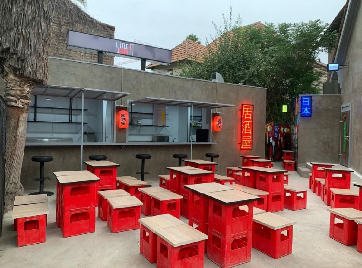 Instagram Little Japan