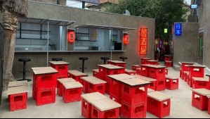 Conocido restaurante de comida oriental cierra definitivamente en la comuna de Providencia