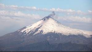 Volcán Villarrica: Reducen perímetro de seguridad alrededor del cráter por cambio en su energía sísmica