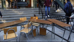 'Más desalentador de lo esperado': Denuncian robo de más de cien tablets y notebooks tras toma en Liceo Lastarria