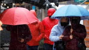 Continúa la lluvia este domingo: Conoce las zonas donde se pronostican precipitaciones