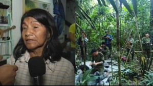 'Agradezco a la Madre Tierra, porque los soltó': Abuela de niños hallados en la selva colombiana tras 40 días perdidos